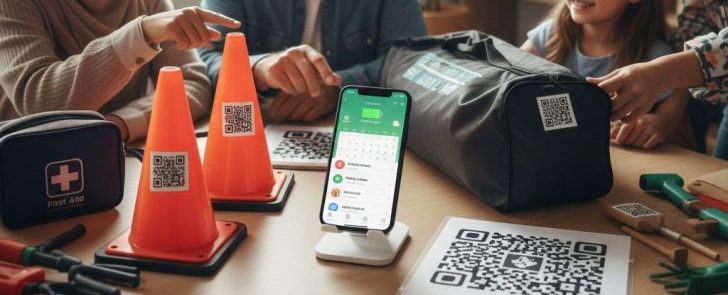 地域備品管理のイメージ