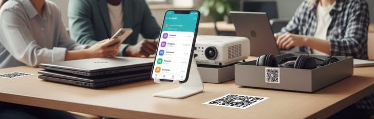オフィス備品管理のイメージ